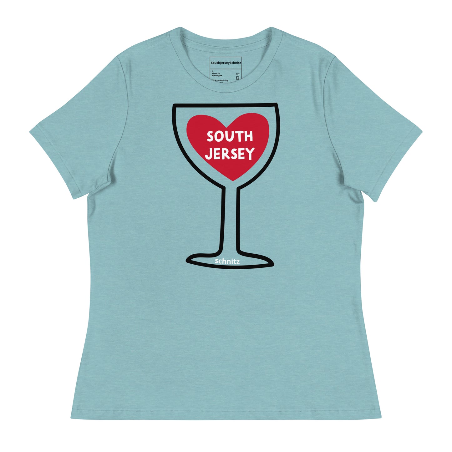 Wine Time Women's Relaxed T-Shirt