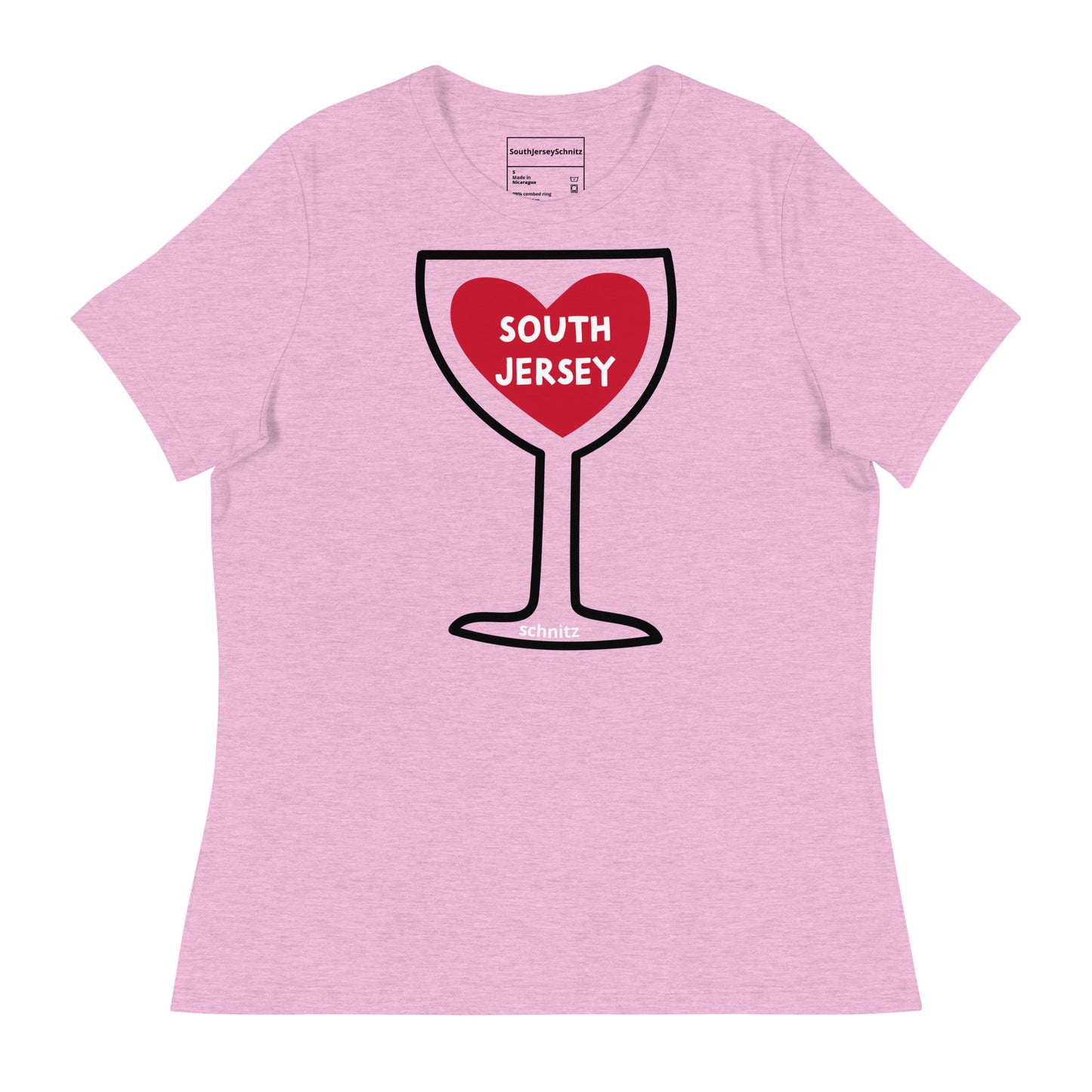 Wine Time Women's Relaxed T-Shirt