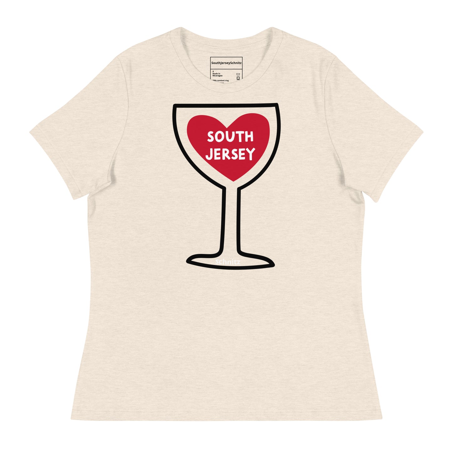 Wine Time Women's Relaxed T-Shirt