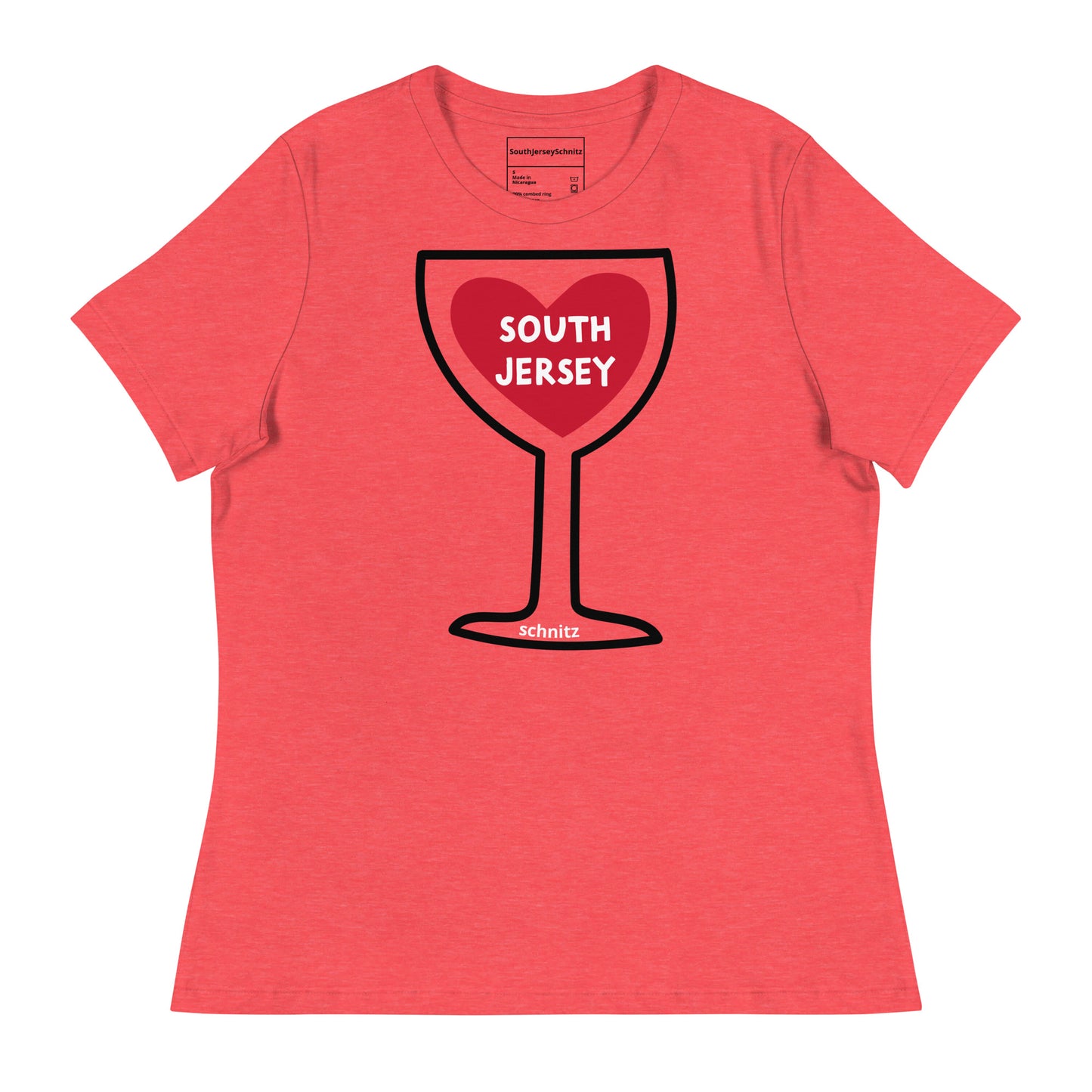 Wine Time Women's Relaxed T-Shirt