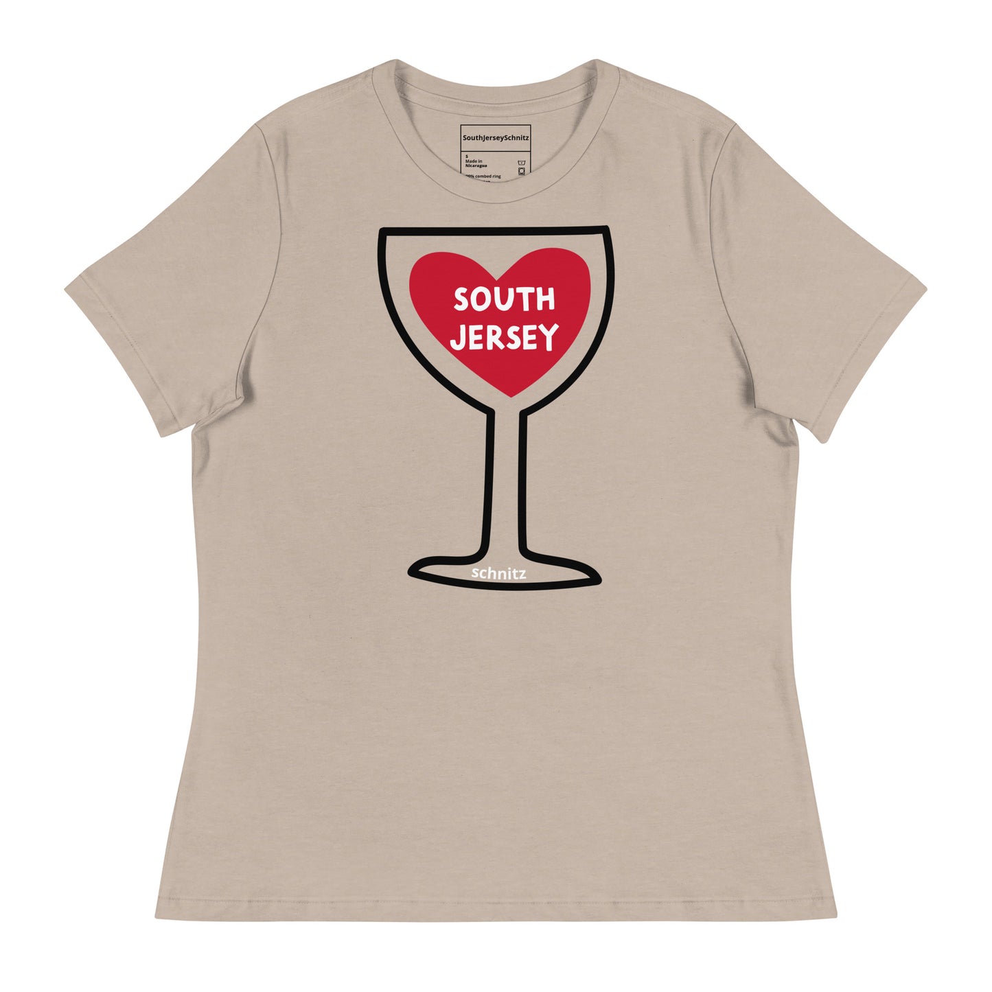 Wine Time Women's Relaxed T-Shirt