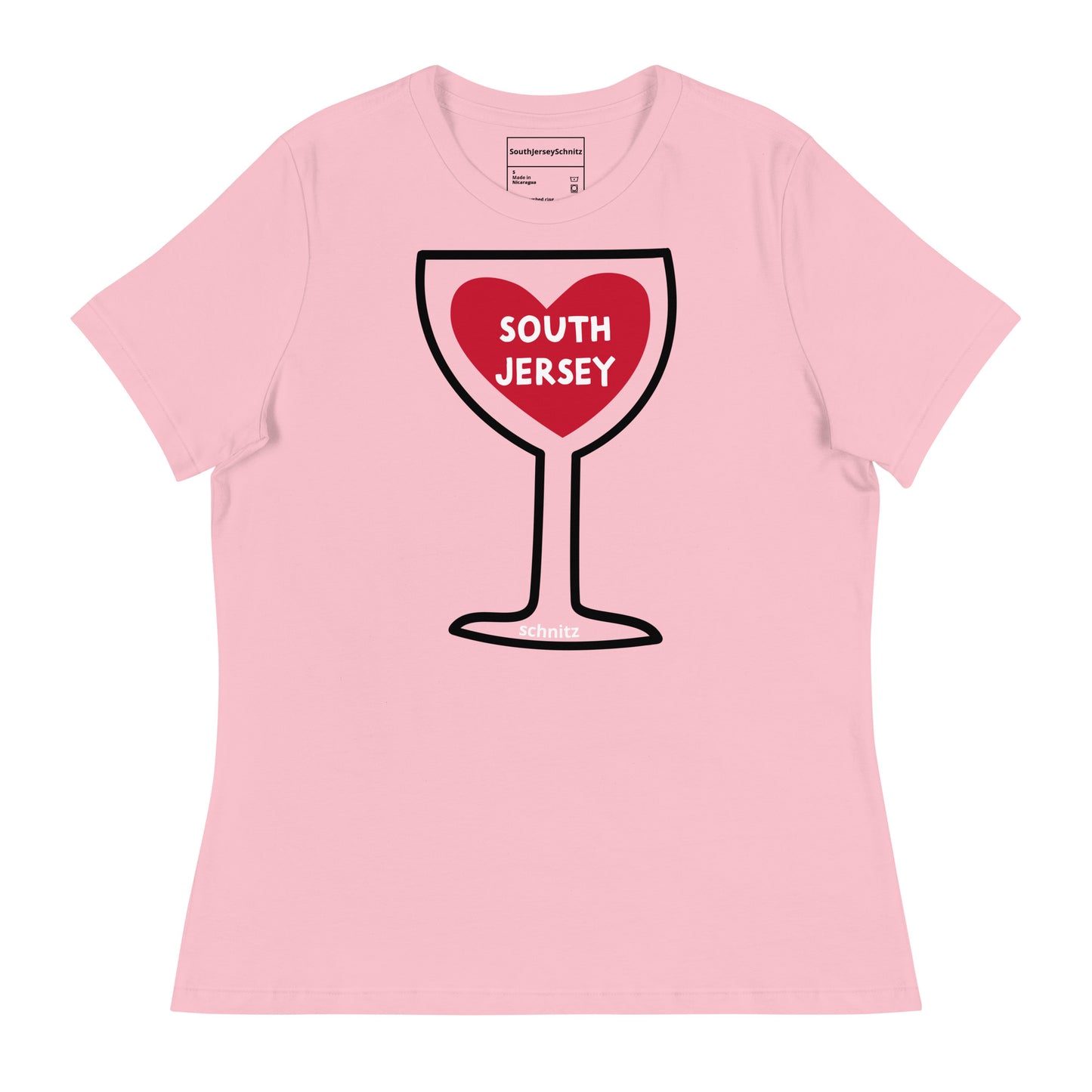 Wine Time Women's Relaxed T-Shirt